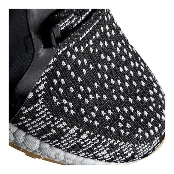 ADIDAS Pure Boost X ATR Running Shoes 7 black white - Picture 6 of 13